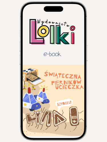 Świąteczna Pierników Ucieczka - ebook dostępny na telefon, tablet i komputer