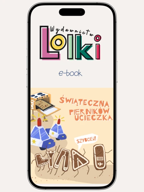 Świąteczna Pierników Ucieczka - ebook dostępny na telefon, tablet i komputer