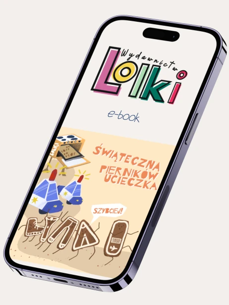 Świąteczna Pierników Ucieczka – Ebook na telefon