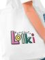 Torba materiałowa Wydawnictwo Lolki – Nasze Logo